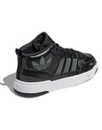 Adidas Post Up Sneakers Nere Mid Uomo Basket Stile Retro