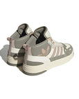 Adidas Post Up Sneakers Bianche e Taupe Uomo Stile Retro Basket