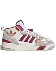 Adidas Post Up Scarpe Bianche e Bordeaux Uomo Stile Basket Retrò