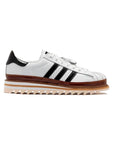 Adidas Superstar x Clot Scarpe Bianche con Suola Seghettata Uomo Design Unico