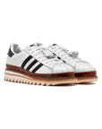 Adidas Superstar x Clot Scarpe Bianche con Suola Seghettata Uomo Design Unico