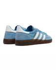 Adidas Handball Spezial Scarpe Azzurre e Bianche Uomo Retro