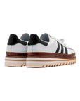 Adidas Superstar x Clot Scarpe Bianche con Suola Seghettata Uomo Design Unico