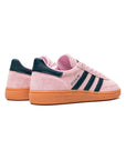 Adidas Handball Spezial Scarpe Rosa e Verde Donna Retro Sportive