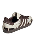Adidas Samba OG notitle Cow Print sneakers basse uomo e donna in bianco nero - vista frontale