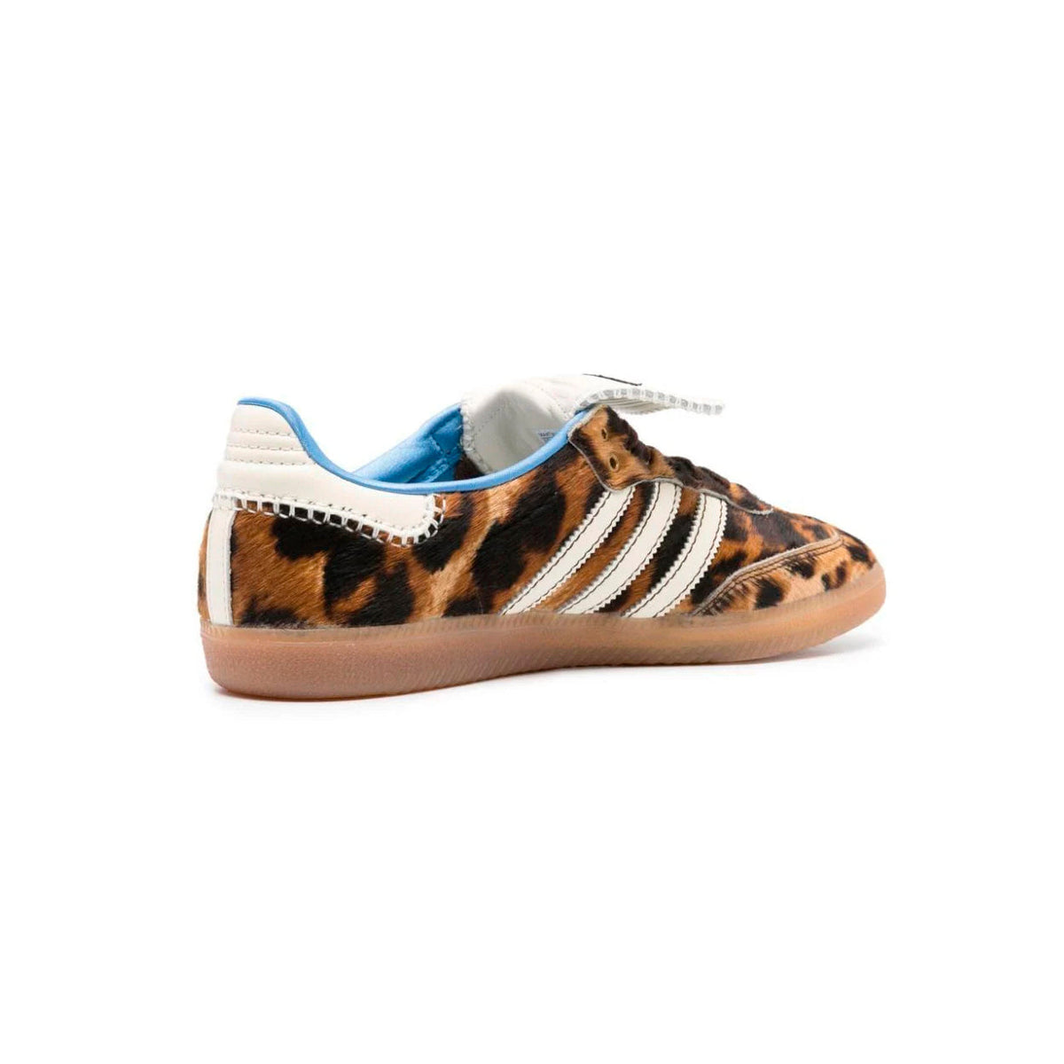 Adidas Samba Pony Leo x Wales Bonner sneakers basse uomo e donna in marrone - dettaglio suola