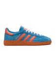 Adidas Handball Spezial Scarpe Blu e Arancione Uomo Retro Sportive