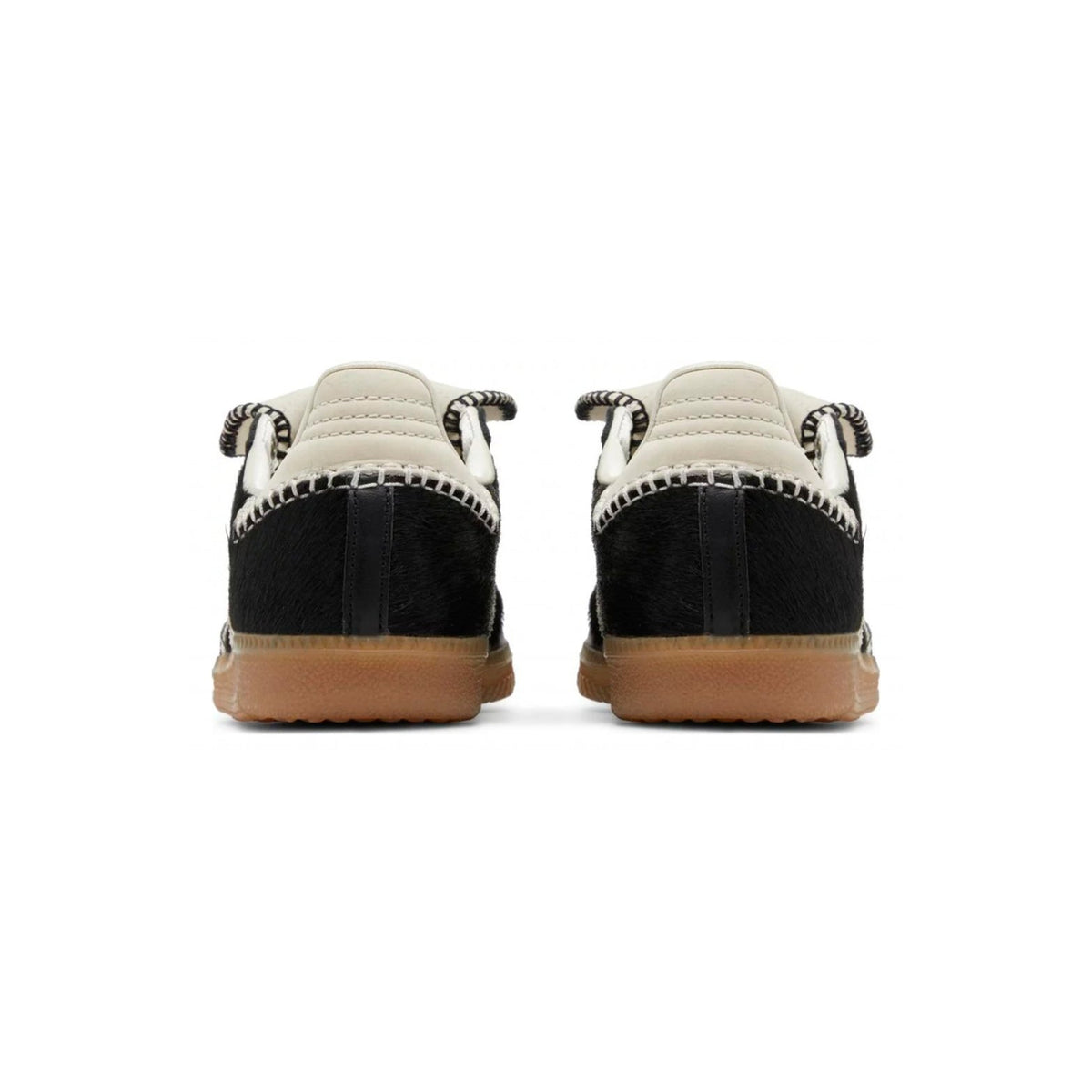 Adidas Samba Core Black x Wales Bonner sneakers basse uomo e donna in nero - dettaglio suola