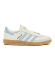 Adidas Handball Spezial Scarpe Bianche e Azzurro Cielo Uomo Retro