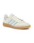 Adidas Handball Spezial Scarpe Bianche e Azzurro Cielo Uomo Retro