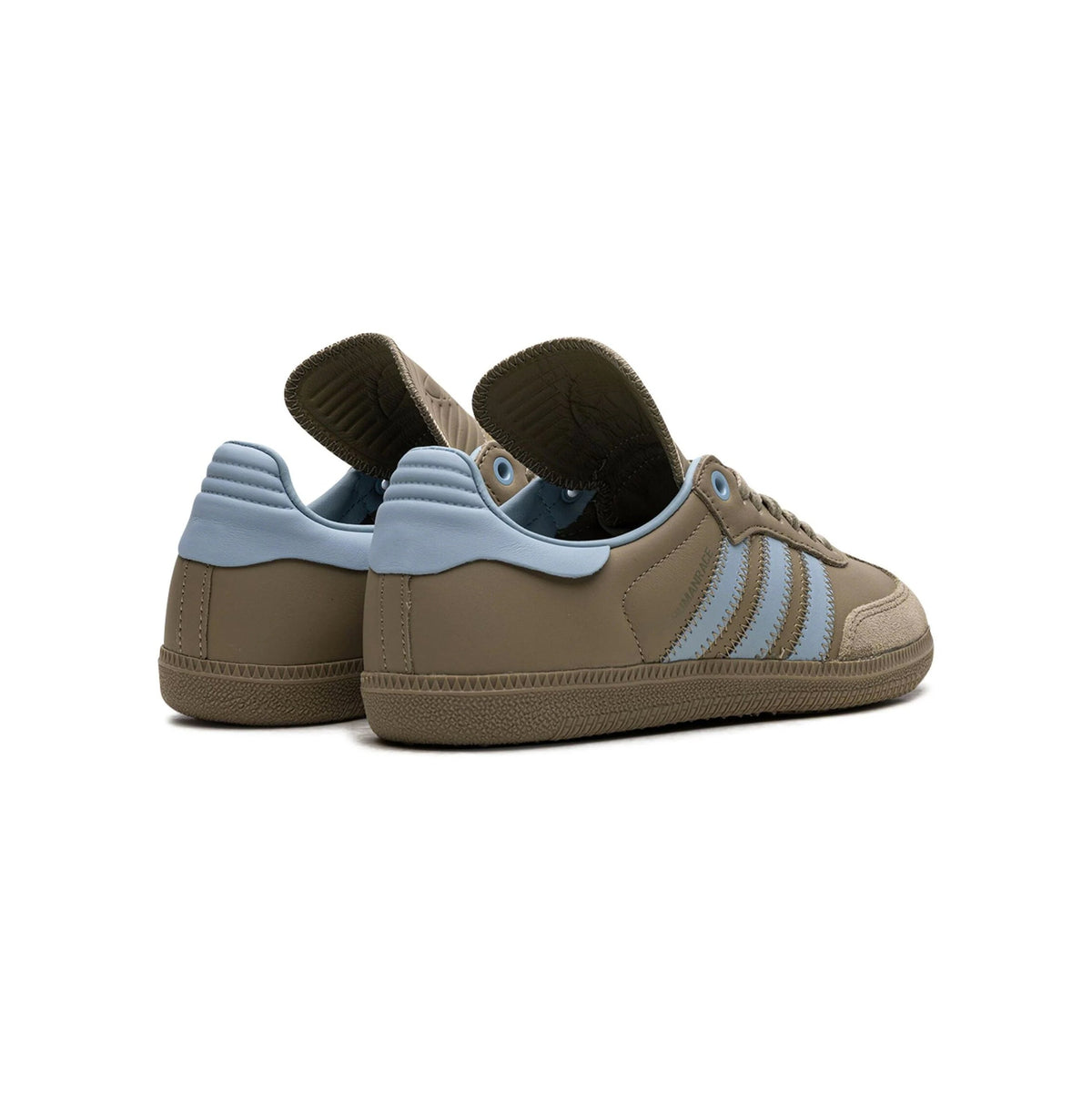 Adidas Samba Orbit Green x Pharrell x Humanrace sneakers basse uomo e donna in verde - dettaglio suola