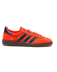 Adidas Handball Spezial Scarpe Arancioni e Blu Navy Uomo Retro