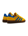 Adidas Handball Spezial Scarpe Gialle e Blu Uomo Retro Vintage