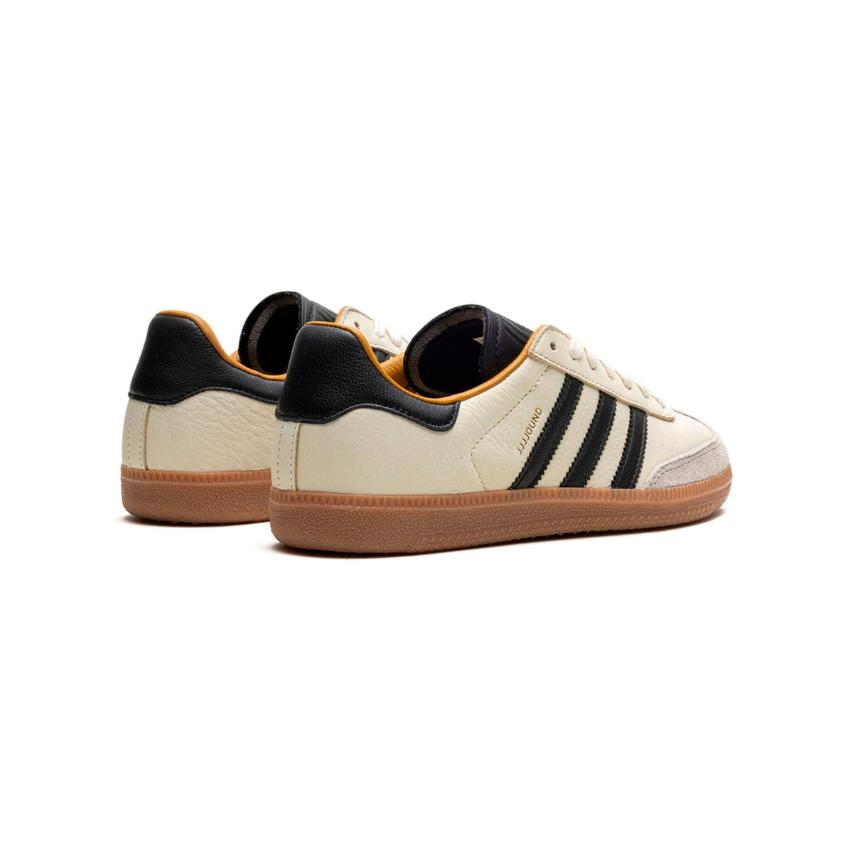 Adidas Samba Core White Core Black JJJJound sneakers basse uomo e donna in bianco nero - dettaglio suola