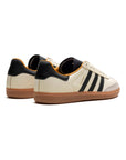 Adidas Samba Core White Core Black JJJJound sneakers basse uomo e donna in bianco nero - dettaglio suola
