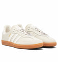 Adidas Samba Aluminium sneakers basse uomo e donna in argento - vista frontale