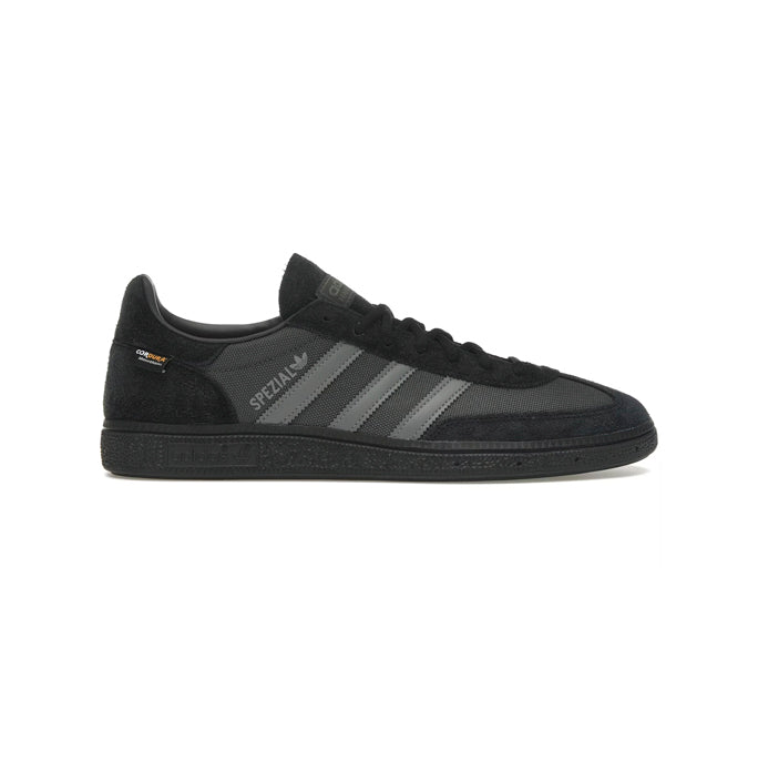 Adidas Spezial Carbon Cordura sneakers basse uomo e donna in nero grigio - vista laterale