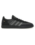 Adidas Spezial Carbon Cordura sneakers basse uomo e donna in nero grigio - vista laterale