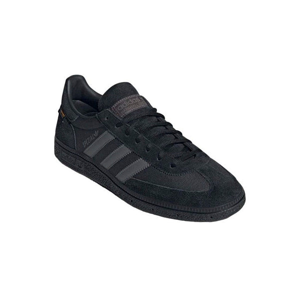 Adidas Spezial Carbon Cordura sneakers basse uomo e donna in nero grigio - vista frontale