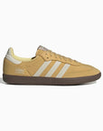 Adidas Samba OG Yellow White sneakers basse uomo e donna in bianco giallo - vista laterale
