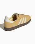 Adidas Samba OG Yellow White sneakers basse uomo e donna in bianco giallo - dettaglio suola