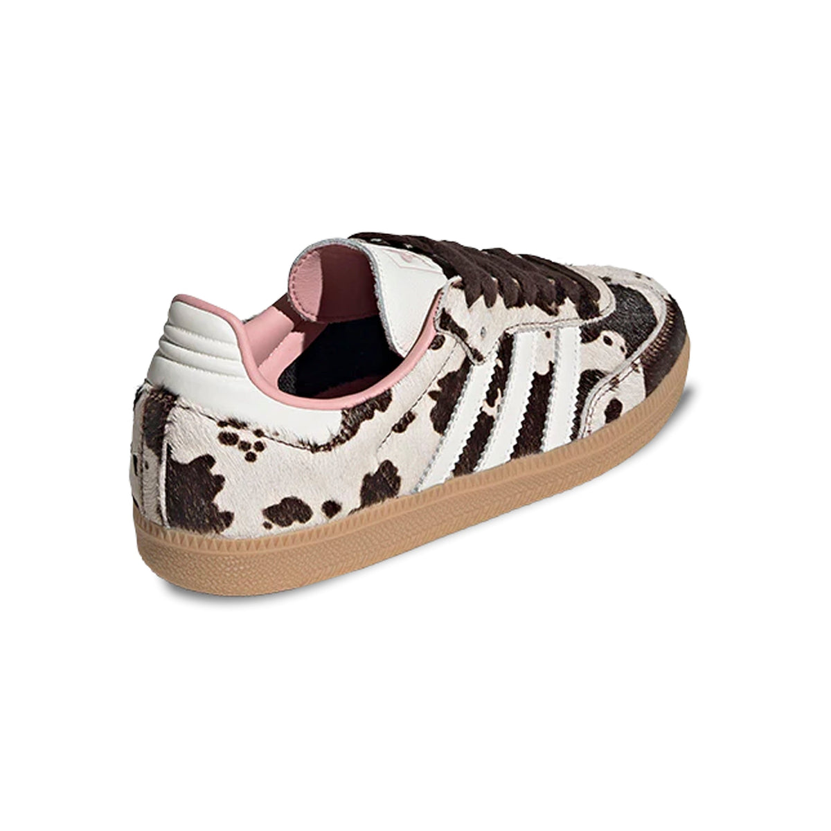 Adidas Samba Cow Print sneakers basse uomo e donna in bianco nero - dettaglio suola