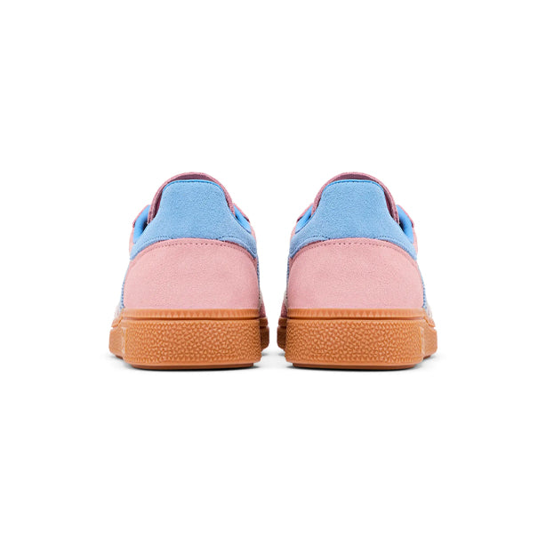 Adidas Spezial Semi Pink Spark Blue sneakers basse uomo e donna in blu rosa - dettaglio suola