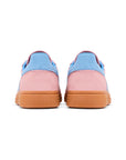 Adidas Spezial Semi Pink Spark Blue sneakers basse uomo e donna in blu rosa - dettaglio suola