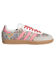 Adidas Samba Floral Embroidery x Liberty sneakers basse uomo e donna in multicolore - vista laterale