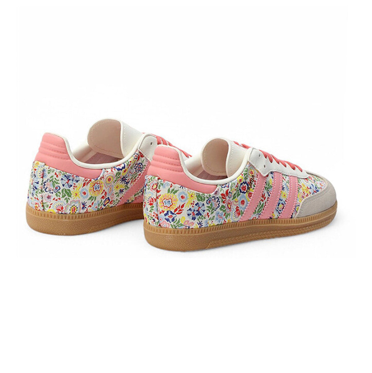 Adidas Samba Floral Embroidery x Liberty sneakers basse uomo e donna in multicolore - dettaglio suola