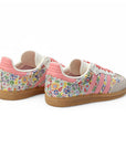 Adidas Samba Floral Embroidery x Liberty sneakers basse uomo e donna in multicolore - dettaglio suola