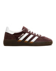 Adidas Spezial Dark Brown Caramel sneakers basse uomo e donna in marrone - vista laterale