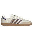 Adidas Samba Tapestry Cream sneakers basse uomo e donna in crema - vista laterale