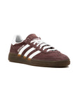 Adidas Spezial Dark Brown Caramel sneakers basse uomo e donna in marrone - vista frontale