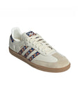 Adidas Samba Tapestry Cream sneakers basse uomo e donna in crema - vista frontale