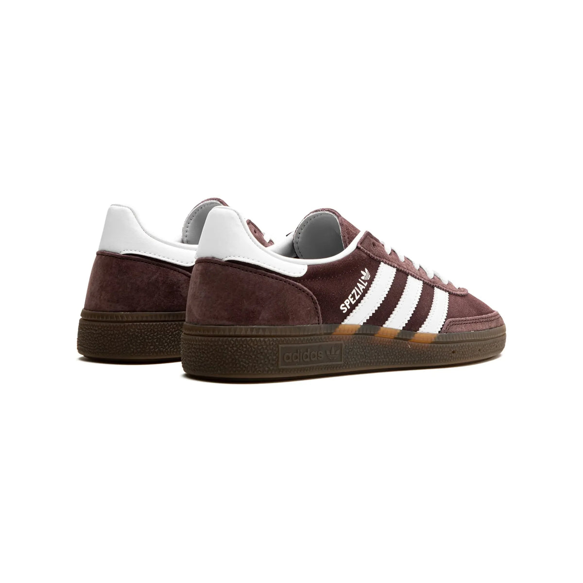 Adidas Spezial Dark Brown Caramel sneakers basse uomo e donna in marrone - dettaglio suola
