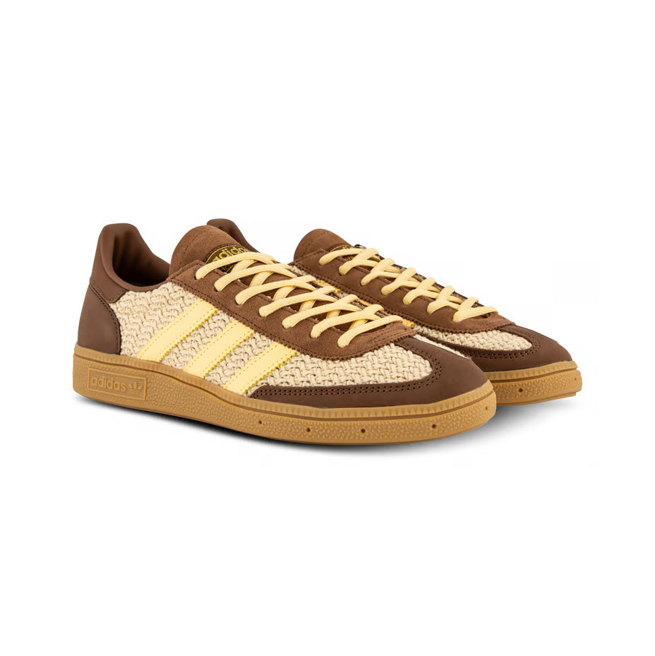 Adidas Spezial Preloved Brown Orange Tint Gum sneakers basse uomo e donna in marrone arancione - vista frontale