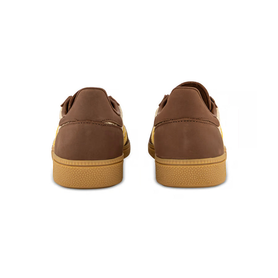 Adidas Spezial Preloved Brown Orange Tint Gum sneakers basse uomo e donna in marrone arancione - dettaglio suola