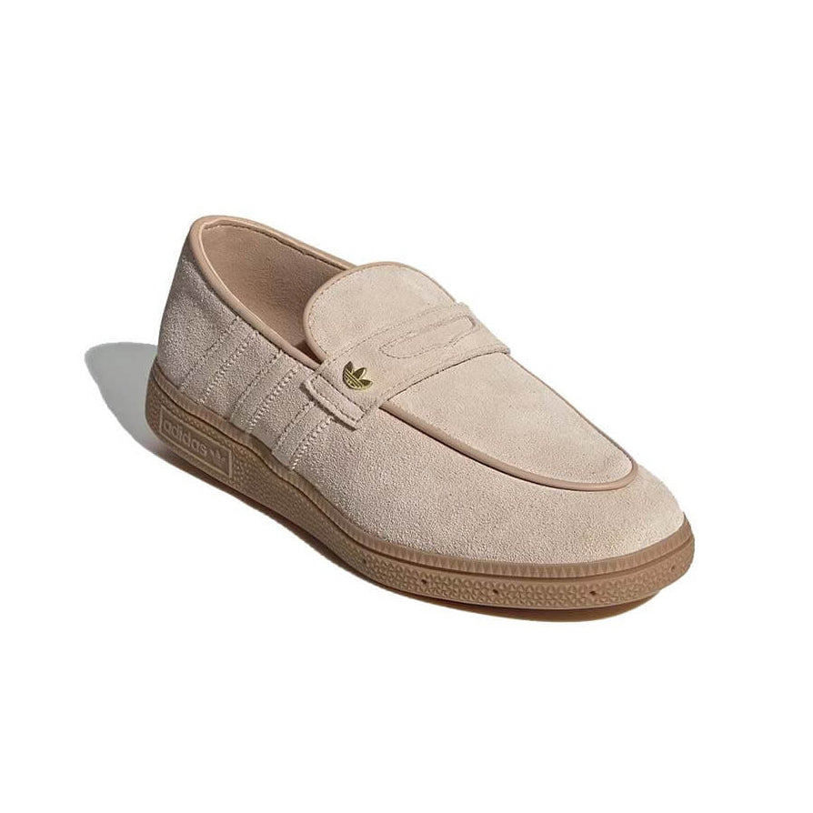 Adidas Spezial Loafer Magic Beige sneakers basse uomo e donna in beige - vista frontale