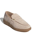 Adidas Spezial Loafer Magic Beige sneakers basse uomo e donna in beige - vista frontale