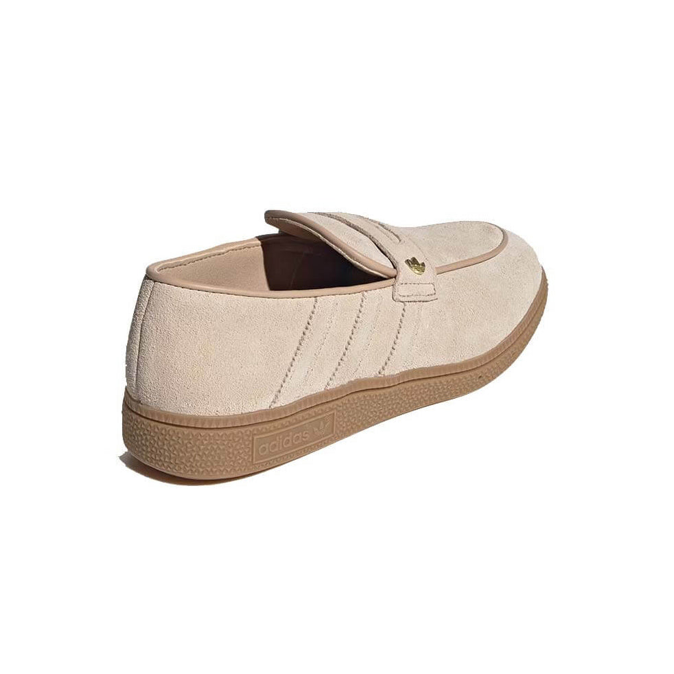 Adidas Spezial Loafer Magic Beige sneakers basse uomo e donna in beige - dettaglio suola