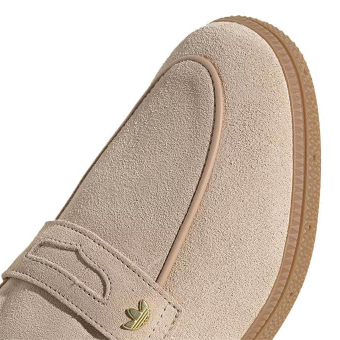 Adidas Spezial Loafer Magic Beige sneakers basse uomo e donna in beige - vista posteriore