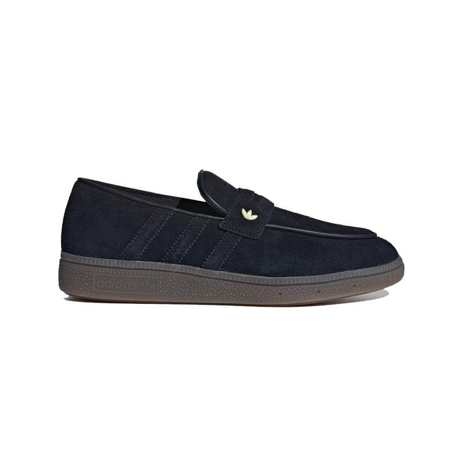 Adidas Spezial Loafer Black Gum sneakers basse uomo e donna in nero - vista laterale