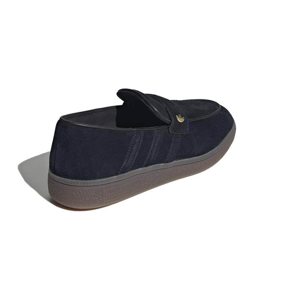 Adidas Spezial Loafer Black Gum sneakers basse uomo e donna in nero - dettaglio suola