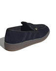 Adidas Spezial Loafer Black Gum sneakers basse uomo e donna in nero - dettaglio suola
