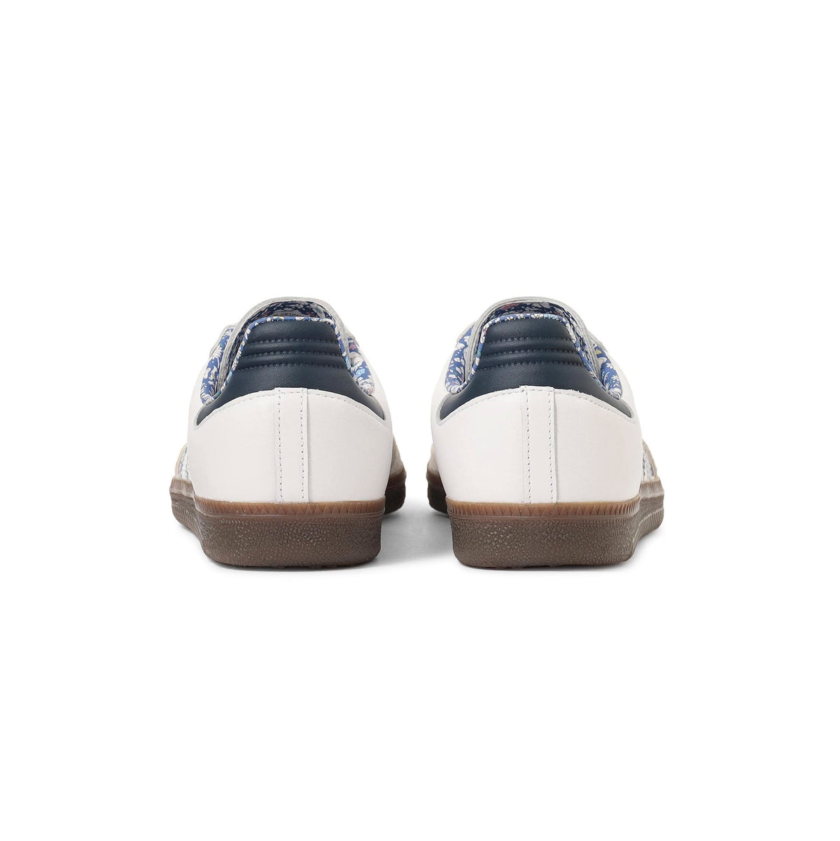 Adidas Samba White Blue x Liberty sneakers basse uomo e donna in bianco blu - dettaglio suola