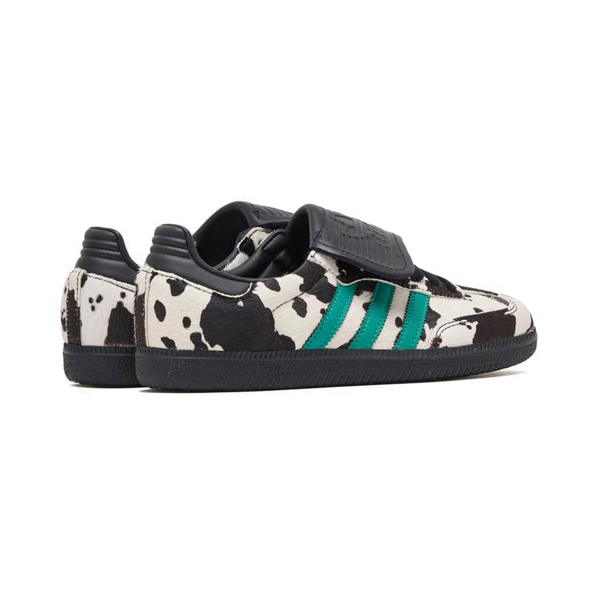Adidas Samba LT Cow Print Black White sneakers basse uomo e donna in bianco nero - dettaglio suola