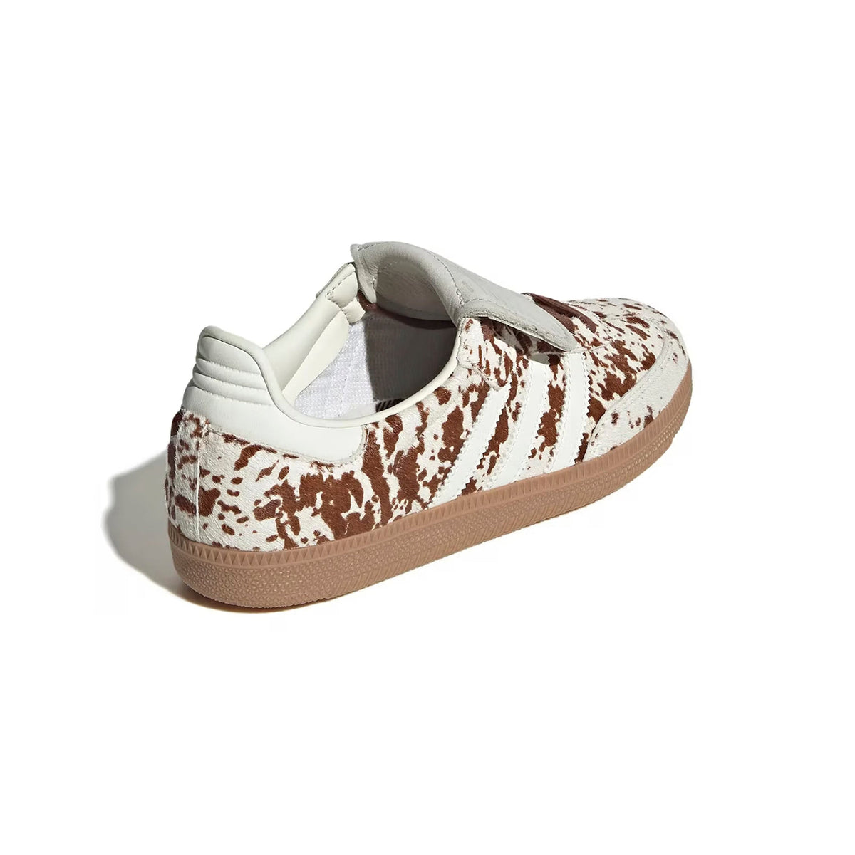 Adidas Samba LT Cow Print Pack Brown White sneakers basse uomo e donna in bianco marrone - dettaglio suola