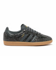 Adidas Samba OG Snakeskin Black sneakers basse uomo e donna in nero - vista laterale