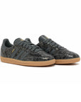 Adidas Samba OG Snakeskin Black sneakers basse uomo e donna in nero - vista frontale